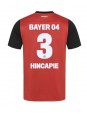 Moški Nogometna dresi replika Bayer Leverkusen Piero Hincapie #3 Domači 2024-25 Kratek rokav